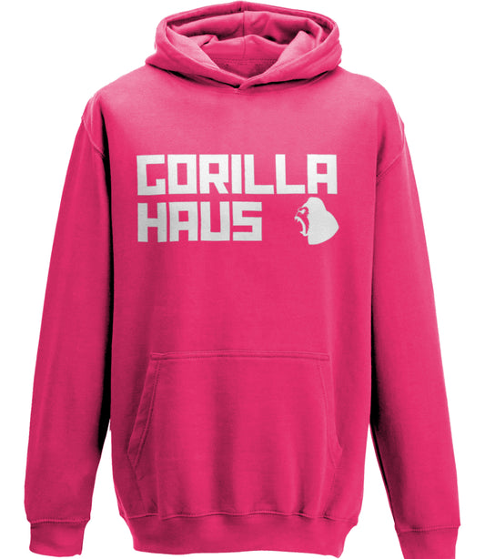 Gorilla Haus OG Hoodie - Hot Pink