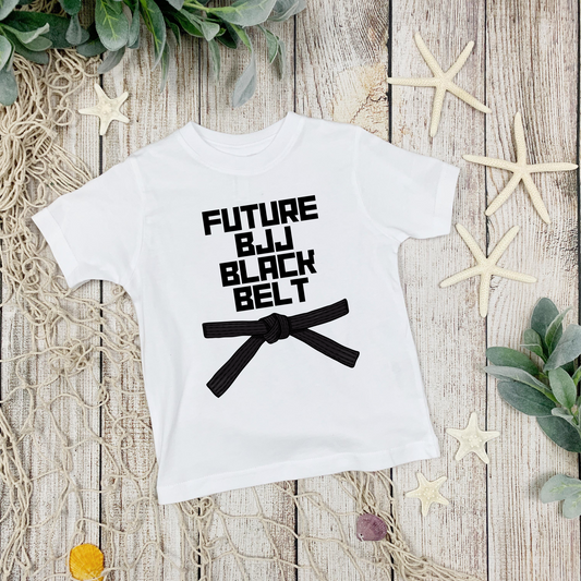 Future BJJ black belt children’s T-Shirt