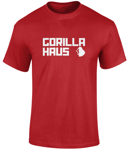 Gorilla Haus OG T-Shirt - Red