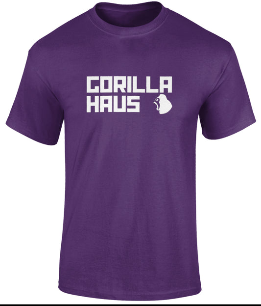 Gorilla Haus OG T-Shirt - Purple