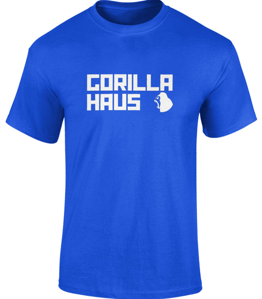 Gorilla Haus OG T-Shirt - Royal Blue