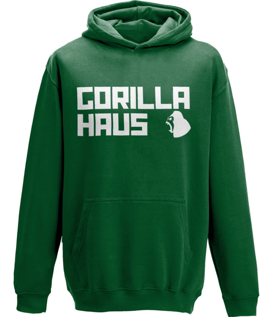 Gorilla Haus OG Hoodie - Bottle Green