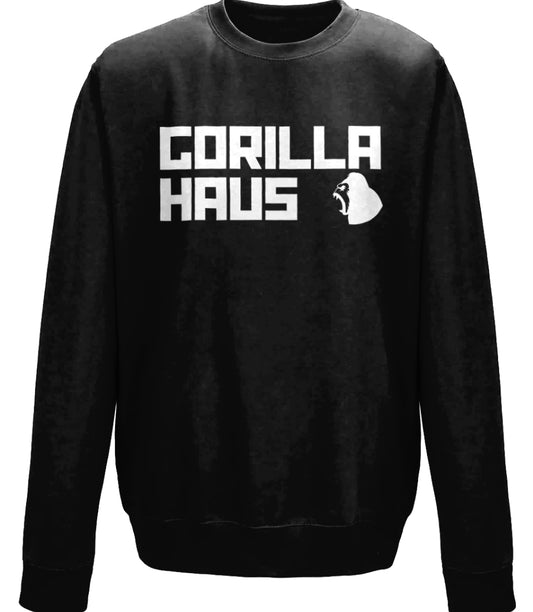 Gorilla Haus OG sweatshirt - Black